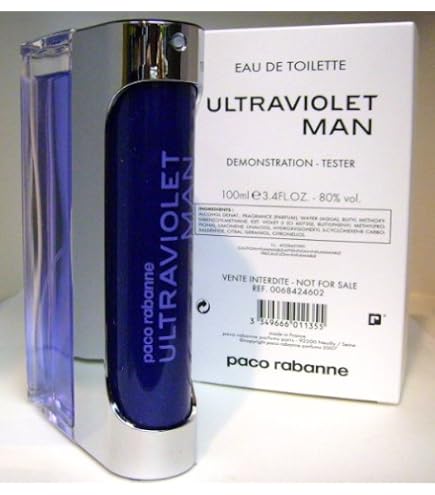 Amazon | 【パコ・ラバンヌ】 ウルトラバイオレット マン EDT SP 100ml